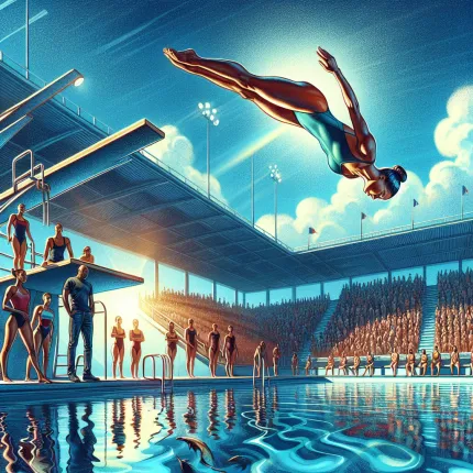 Прыжки в воду с трамплина: Искусство, Спорт и Наука