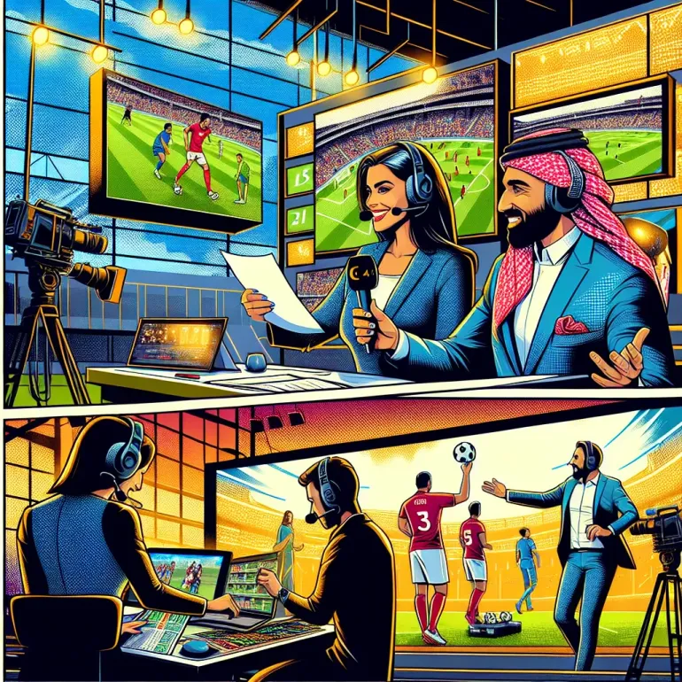 Искусство Спортивного Комментирования: Голос, Который Определяет Момент