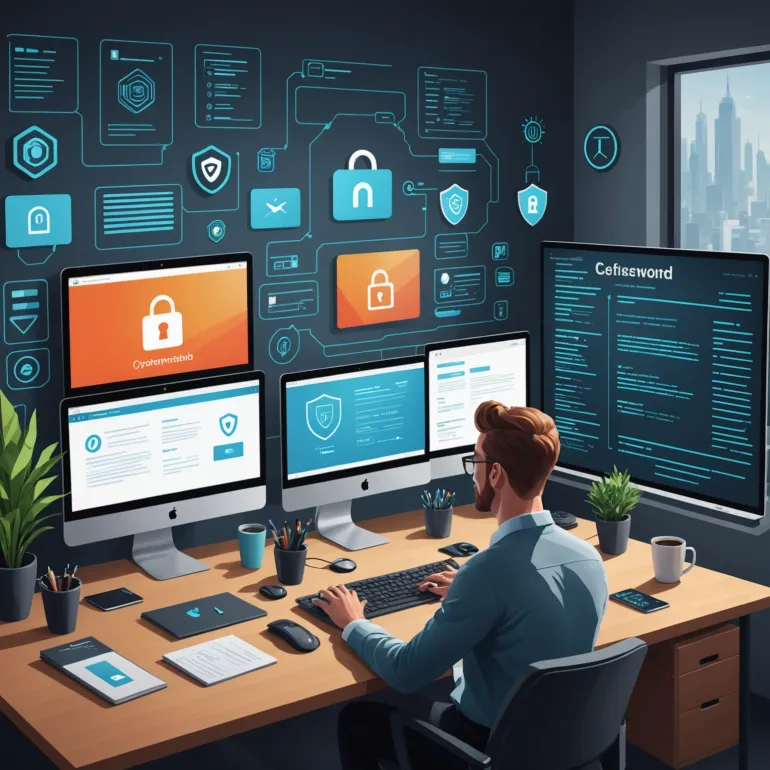 Пароли: как делать сильные и не забывать — ключ к современной кибербезопасности