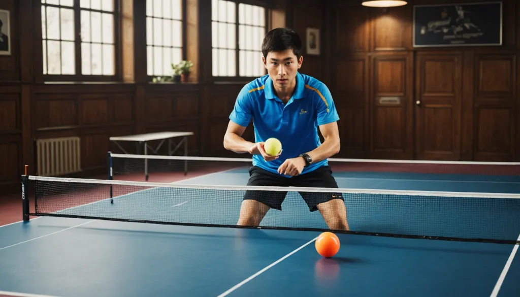 Доступные теннис для начинающих - Настольный теннис для новичков: Как выбрать ракетку и освоить подачу
