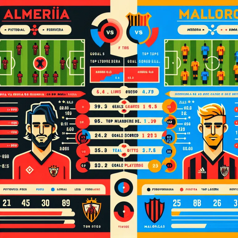 Альмерия и Мальорка: Статистика и Анализ Взаимодействий