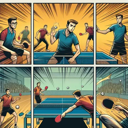 Секреты Мастерства: Искусство Подачи в Настольном Теннисе