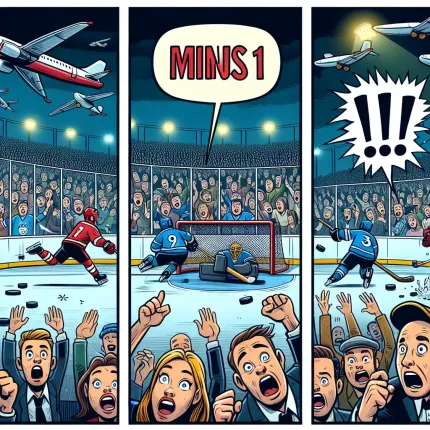 Фора Минус 1 в Хоккее: Как Это Работает и Почему Это Важно для Ваших Ставок