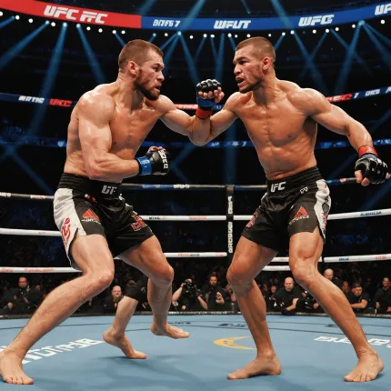 Чудной британец против пробитого ветерана: UFC вновь ставит Царукяна на странный бой за пояс