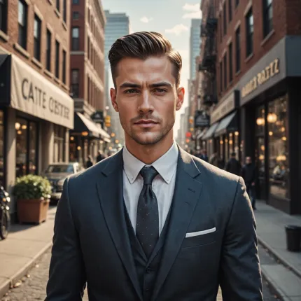 Стрижка американка — классический стиль для мужчин: почему она сохраняет свою популярность