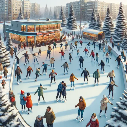 Каток Спартак в Новосибирске: История, Современность и Влияние на Город