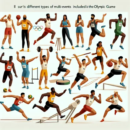 Легкоатлетические многоборья в программе Олимпийских игр