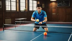 Доступные теннис для начинающих - Настольный теннис для новичков: Как выбрать ракетку и освоить подачу