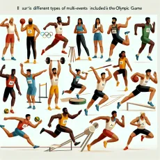 Легкоатлетические многоборья в программе Олимпийских игр